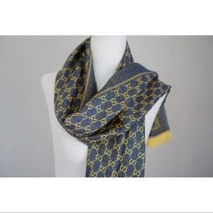 NWT Gucci Wool Scarf